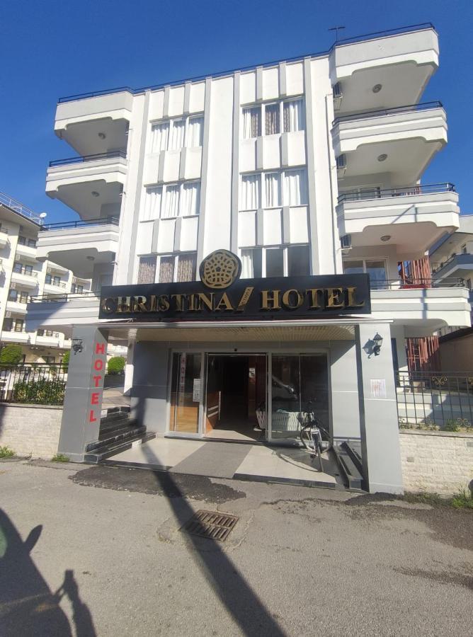 Christina Apart Otel Alanya Exterior photo